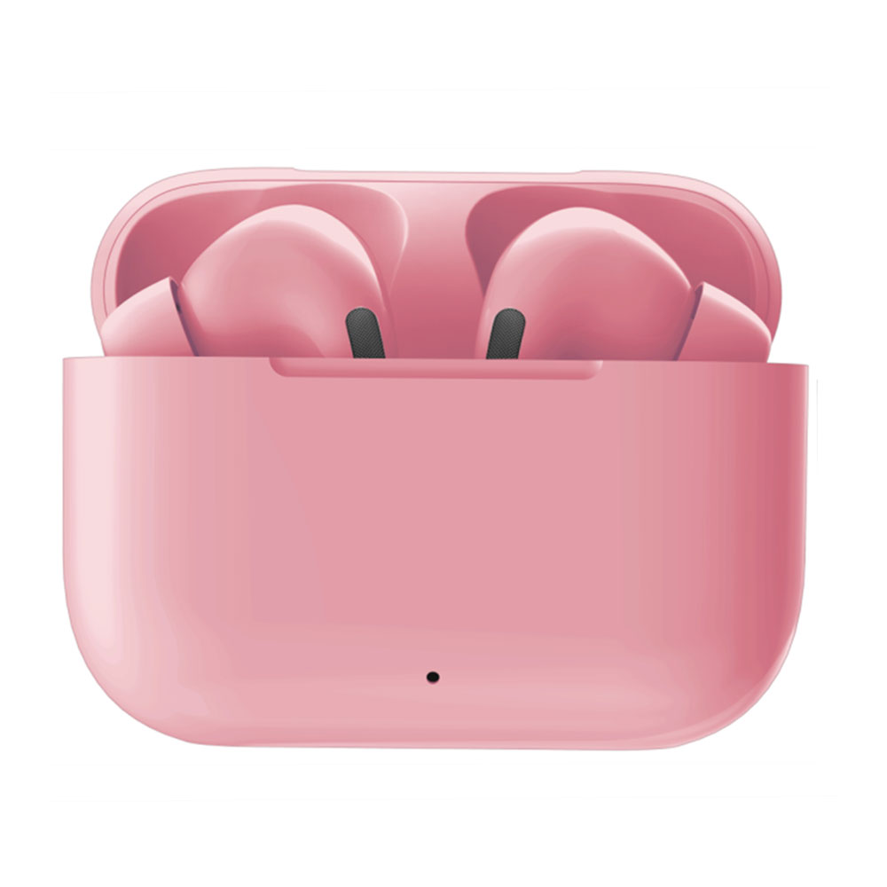 Earbuds Design Headset Wireless Charging Case - Rename, GPS, Bluetooth 5.0 (Matte Pink)''''